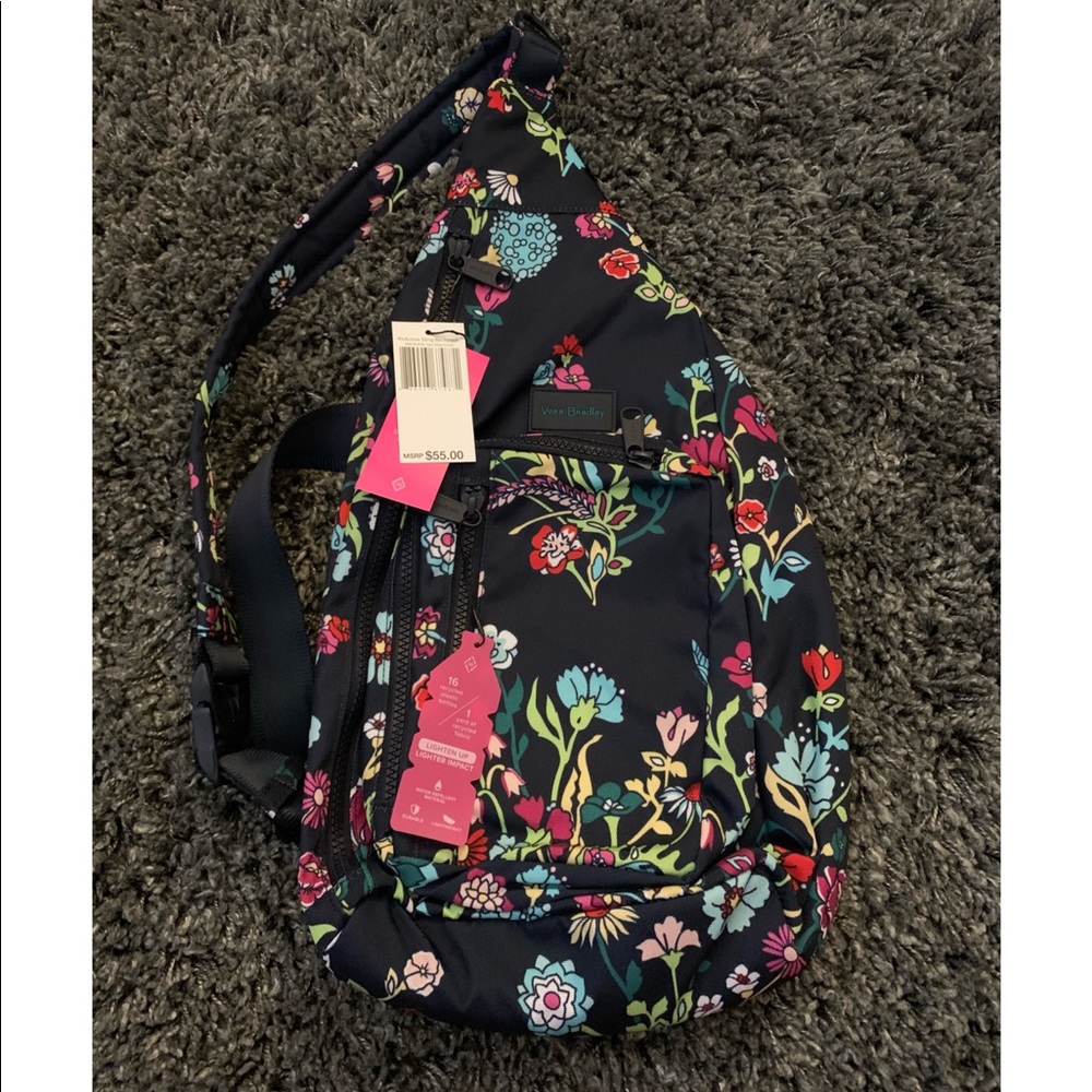 Vera Bradley Sling Backpack